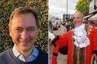 District councillor Karl Jarvis and town councillor Peter Stilts have resigned from their positions