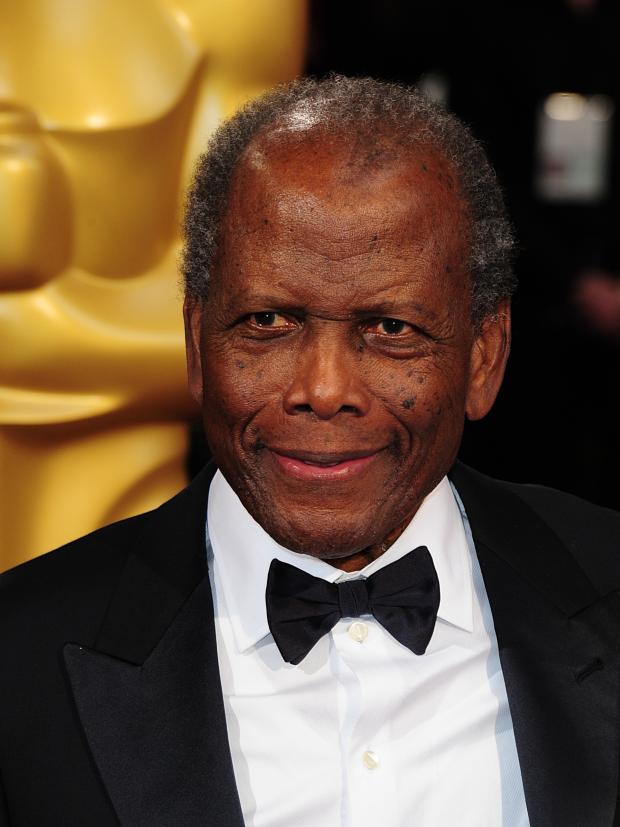 Brentwood Live: Sidney Poitier. (PA)