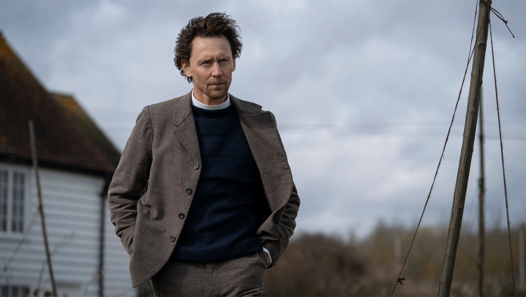 Star - Tom Hiddleston in The Essex Serpent premiering globally May 13 on Apple TV+. Photo: Apple