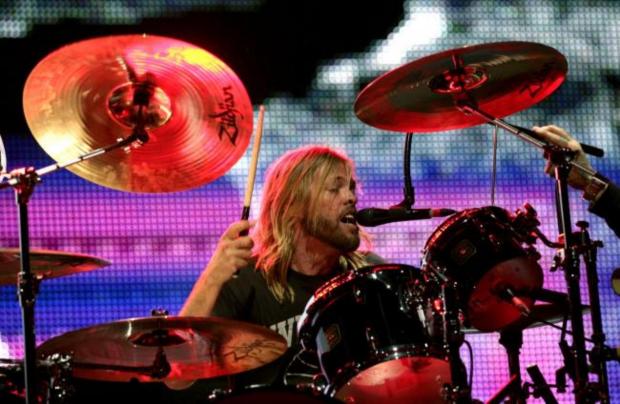 Brentwood Live: Taylor Hawkins. (PA)