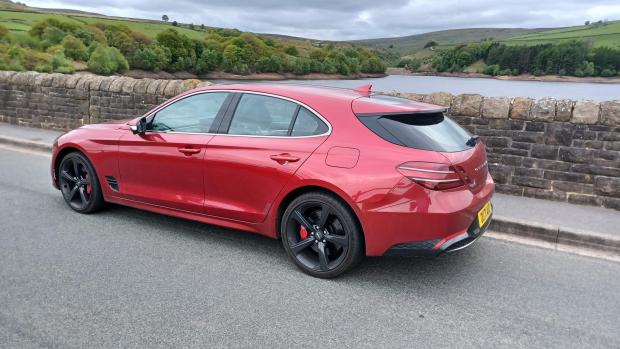 Brentwood Live: The Genesis G70 Shooting Brake on test in West Yorkshire 