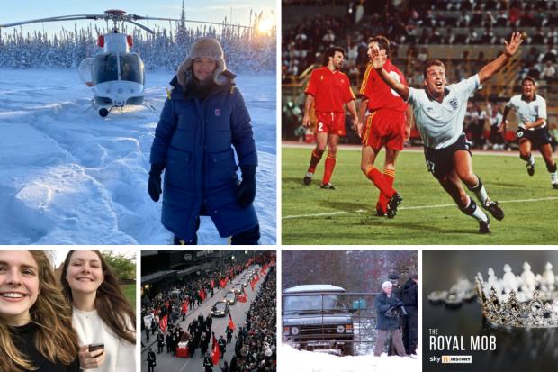 Brentwood Live: Six new documentaries coming to Sky in late 2022 and early 2023. Credit: Sky
