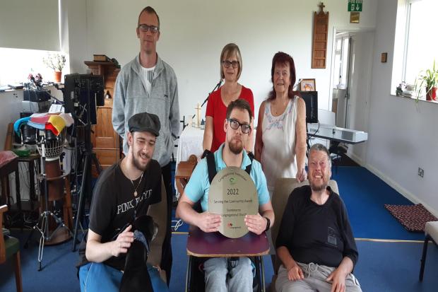 The Stambourne Chapel team was awarded for its help and support for the community