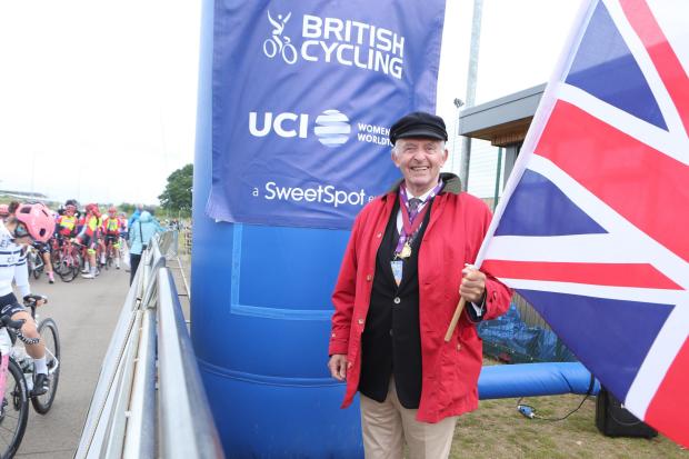 Brentwood Live: Colchester’s flag-waving deputy mayor, councillor John Jowers