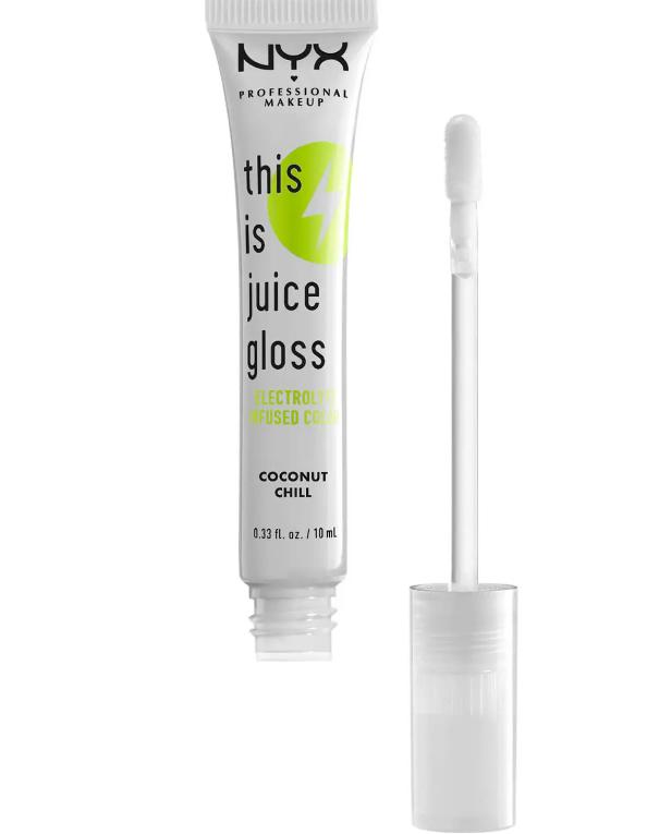 Brentwood Live: NYX Cosmetics This Is Juice Gloss. Credit: LOOKFANTASTIC