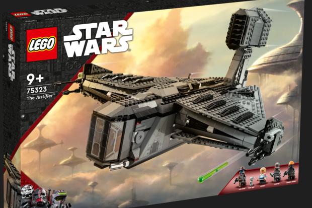 Brentwood Live: LEGO® Star Wars™ The Justifier™. Credit: LEGO