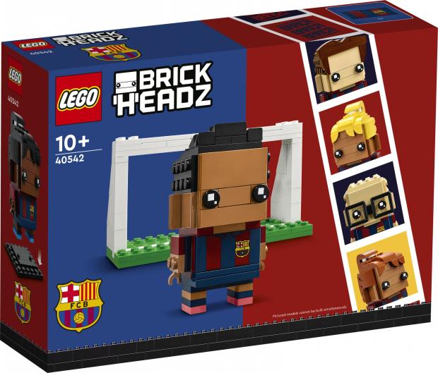 Brentwood Live: LEGO® BrickHeadz™ FC Barcelona Go Brick Me. Credit: LEGO