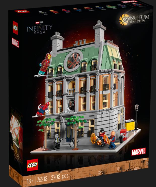 Brentwood Live: LEGO® Marvel Sanctum Sanctorum. Credit: LEGO