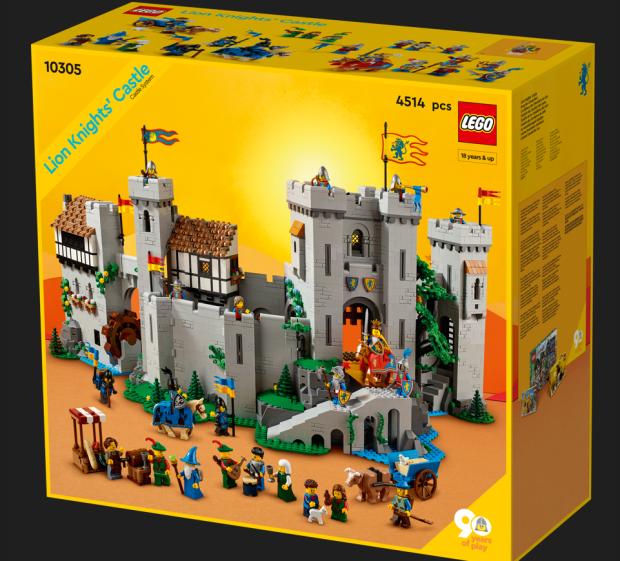 Brentwood Live: LEGO® Lion Knights’ Castle. Credit: LEGO