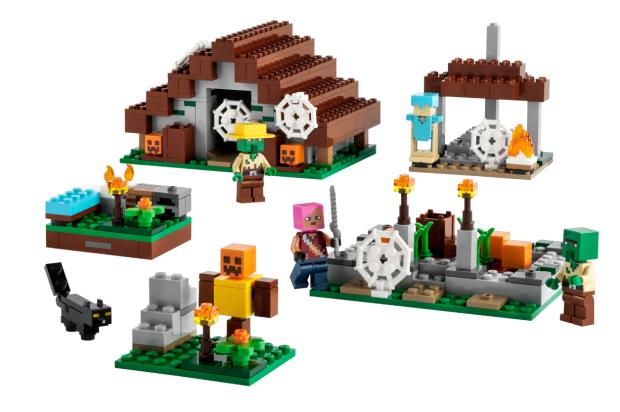 Brentwood Live: LEGO® Minecraft® The Abandoned Village. Credit: LEGO