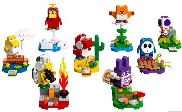 Brentwood Live: LEGO® Super Mario™ Character Pack Series 5. Credit: LEGO