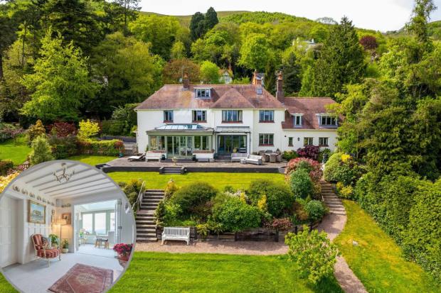See inside this Malvern property with guide price of over £1.6 million on Zoopla (Zoopla/Canva)