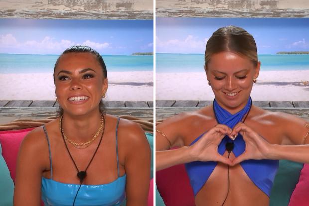 Brentwood Live: Paige and Tasha. Love Island airs at 9pm on ITV2 and ITV Hub. Episodes are available the following morning on BritBox. Credit: ITV