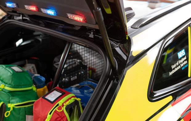 Brentwood Live: One of the new electric rapid response cars. Photo: Joe Giddens/PA Wire