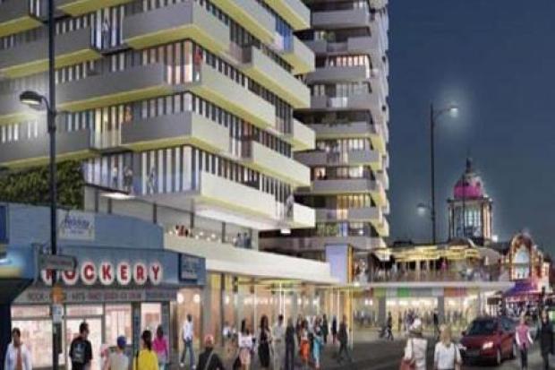 Taxpayers' money could be used to kickstart £100m Southend seafront flats plan