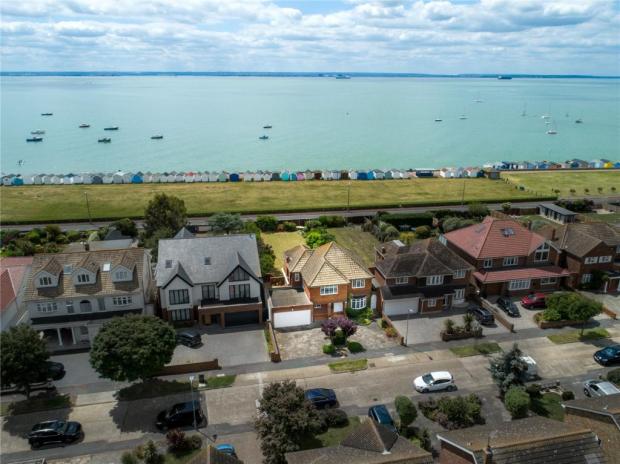 Brentwood Live: Overhead view of the property (Rightmove)