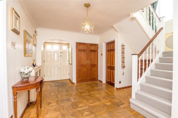 Brentwood Live: The reception area of the house (Rightmove)