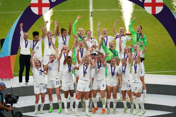 England are European Champions (Pic. PA)