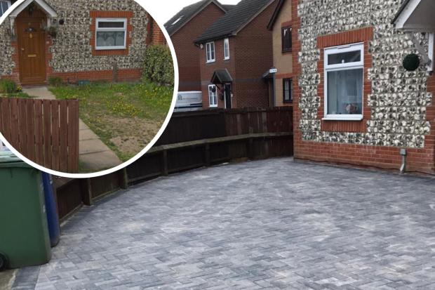 Homeowner who paid £4k to transform front garden told he needs planning permission