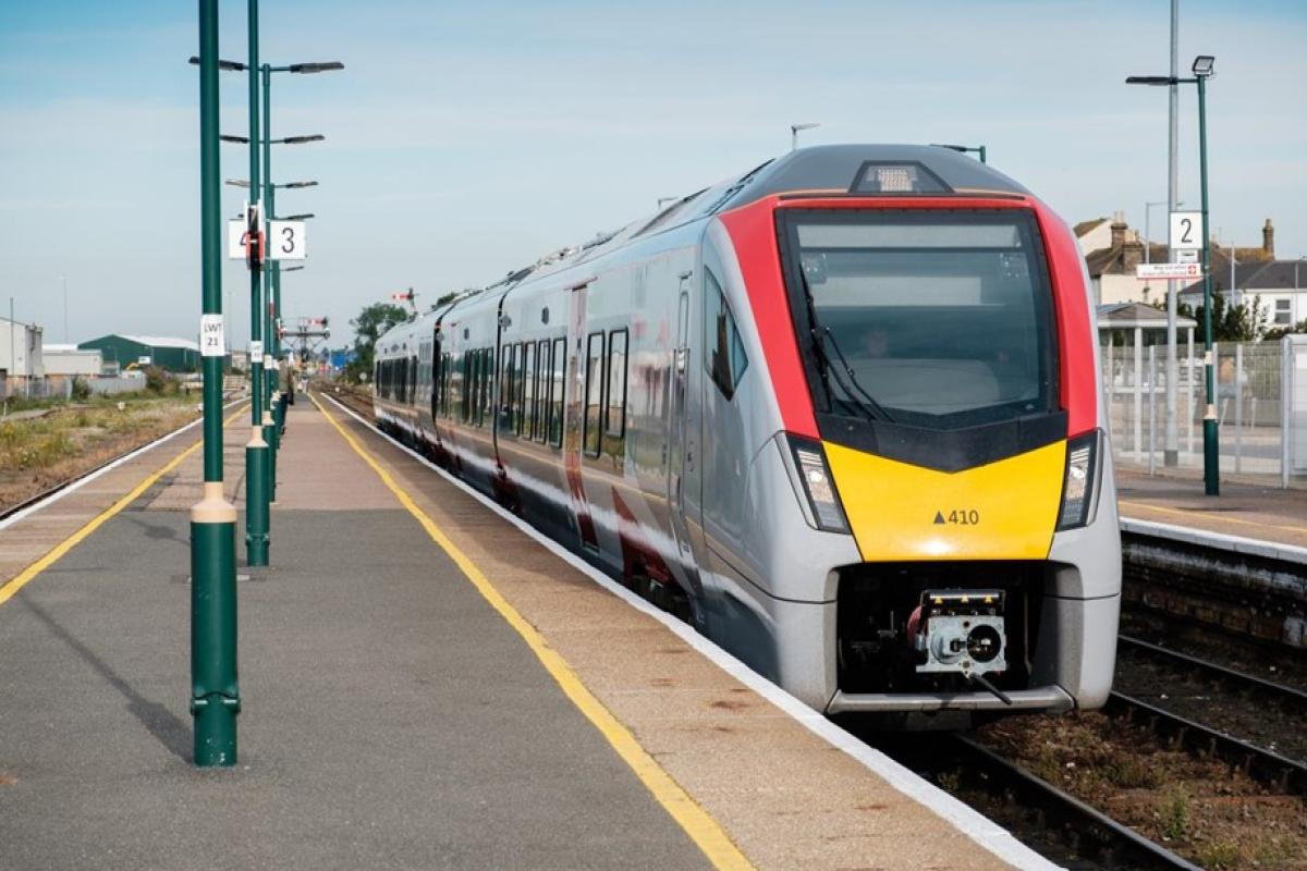Greater Anglia have apologised for the inconvenience