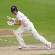 Great start - Essex star Dan Lawrence helped England to victory on his international debut