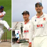 Enjoying himself -  Sir Alastair Cook has found fulfilment after returning full-time to the county set-up and is prepared to play on beyond the end of this season if that enjoyment continues