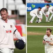 Doing well - Essex are on top against Worcestershire Pictures: GAVIN ELLIS