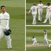 Fighting back - Worcestershire ended the day 350/6  against Essex