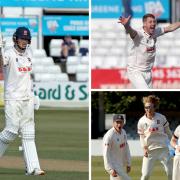 Fighting back - Essex have worked their way back into their clash with Durham Pictures: GAVIN ELLIS
