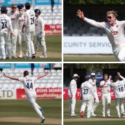 Great win - Essex fought back to brilliantly beat Durham Pictures: GAVIN ELLIS
