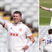 In the game - Essex's bowlers had Warwickshire 243/8 at the close of play