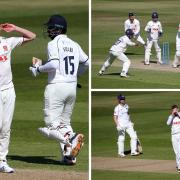 Beaten - Essex suffered a seven wicket defeat at Edgbaston Pictures: GAVIN ELLIS