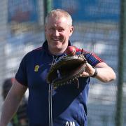 Level headed - Essex coach Anthony McGrath saw his side suffer a rare defeat against Warwickshire