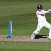 Doing well - Adam Wheater top scored for Essex with 81 runs Picture: GAVIN ELLIS