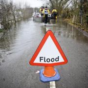 Several flood warnings have been issued throughout England for the end of December (PA)