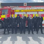 Ten new firefighters have been welcomed into Essex County Fire and Rescue Service Picture: Essex County Fire and Rescue