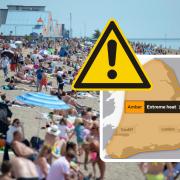 Met Office issues ‘danger to life’ extreme heat weather warning for Essex (PA / Met Office)