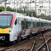 Disruption - One of Greater Anglia's trains