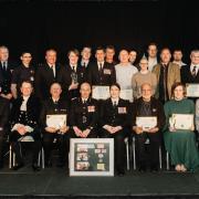 Awards - Essex Fire and Rescue Service celebrated its staff's outstanding achievements at an event in Colchester