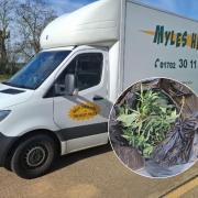 Officers made a shocking discovery