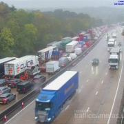 M25 traffic