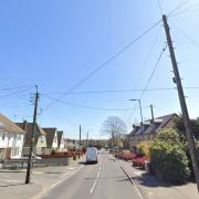 The burglary was on Hart Road