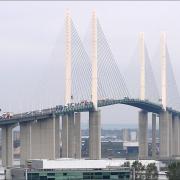 Work to improve the Dartford Crossing is complete