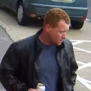CCTV image: Police want to trace man who allegedly watched woman as she dressed