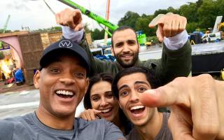 Will Smith to comes to Essex to shoot new Disney film
